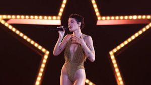 Amazon Music Live with Halsey's poster