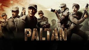 Paltan's poster