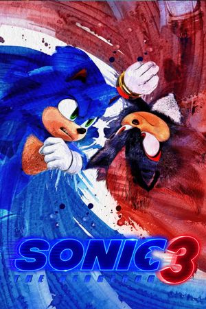 Sonic the Hedgehog 3's poster