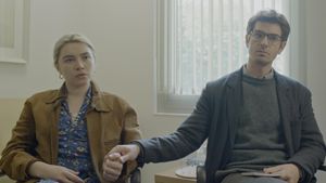 We Live in Time's poster