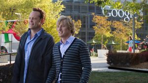 The Internship's poster