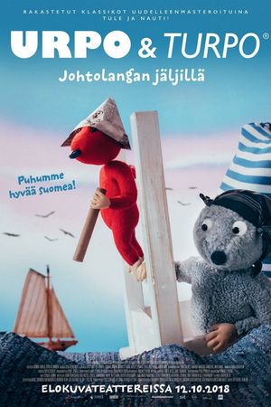 Urpo & Turpo johtolangan jäljillä's poster