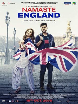Namaste England's poster