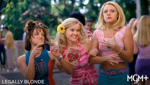 Legally Blonde's poster