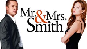 Mr. & Mrs. Smith's poster