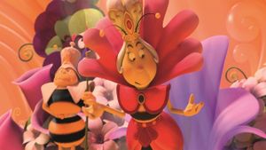 Maya the Bee: The Honey Games's poster