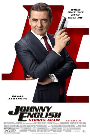 Johnny English Strikes Again's poster