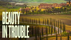 Beauty in Trouble's poster