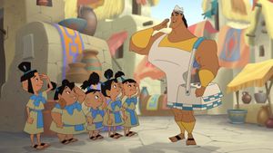 Kronk's New Groove's poster
