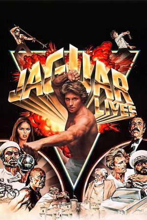 Jaguar Lives!'s poster