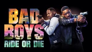 Bad Boys: Ride or Die's poster