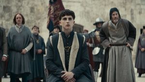 The King's poster