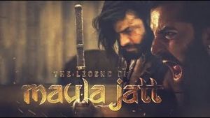 The Legend of Maula Jatt's poster