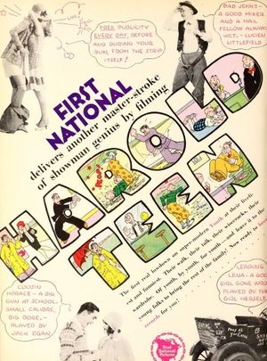 Harold Teen's poster