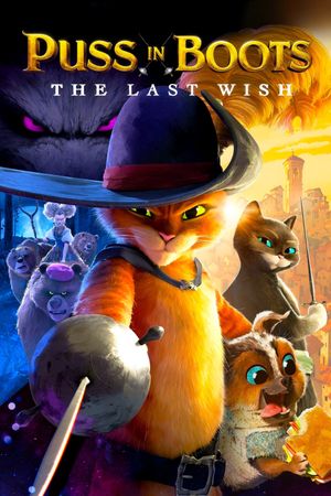 Puss in Boots: The Last Wish's poster