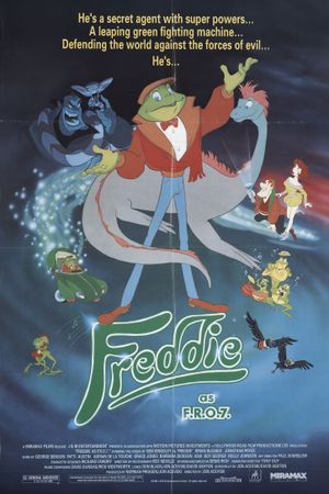 Freddie as F.R.O.7.'s poster
