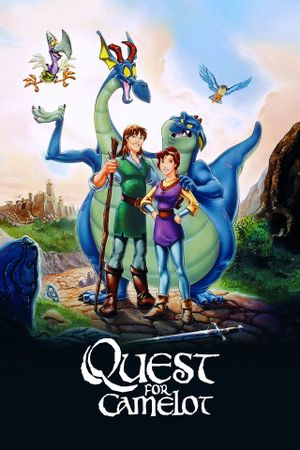 Quest for Camelot's poster