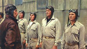 The Wings of Eagles's poster