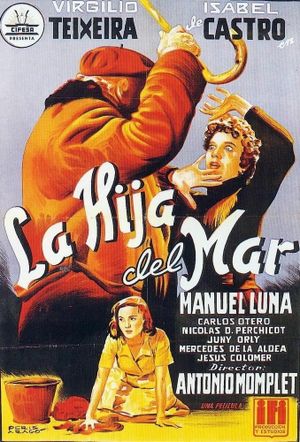 La hija del mar's poster