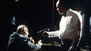 In the Line of Fire's poster