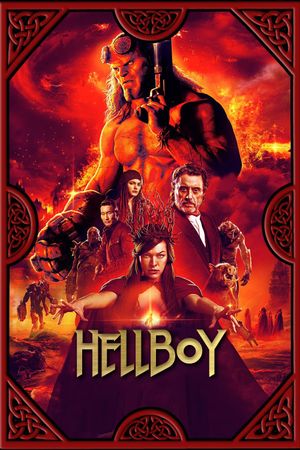 Hellboy's poster