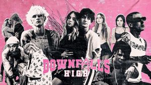 Downfalls High's poster