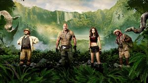 Jumanji: Welcome to the Jungle's poster