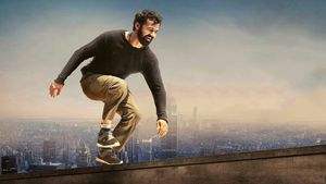 Aadhi's poster