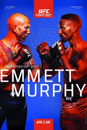 UFC on ESPN 65: Emmett vs. Murphy's poster