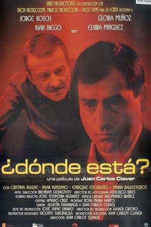 ¿Dónde está?'s poster