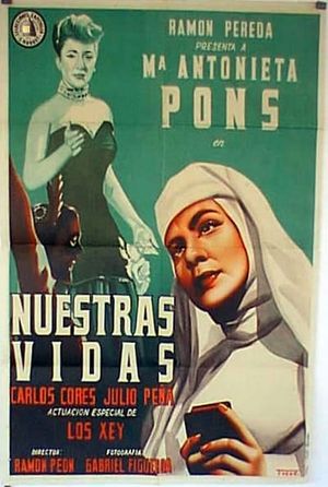 Nuestras vidas's poster