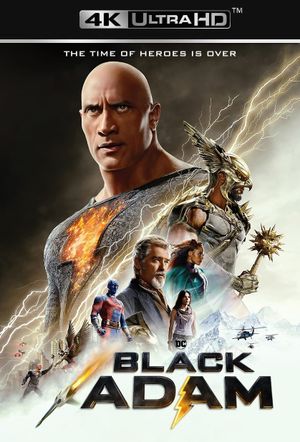 Black Adam's poster