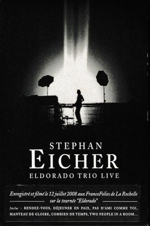 Stephan Eicher : Eldorado Trio Live's poster