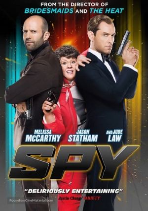 Spy's poster
