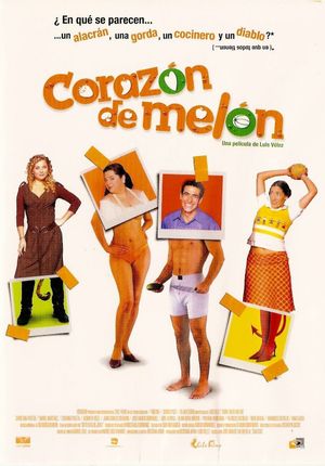 Corazón de melón's poster