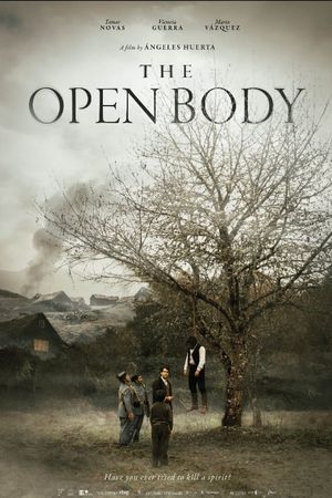 O corpo aberto's poster