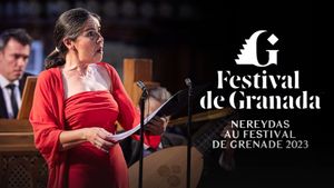Nereydas au Festival de Grenade 2023's poster
