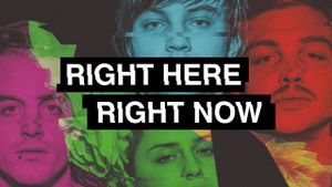 Right Here Right Now's poster