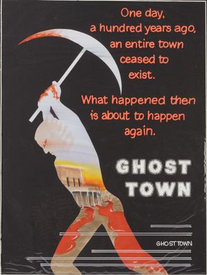 Ghost Town's poster