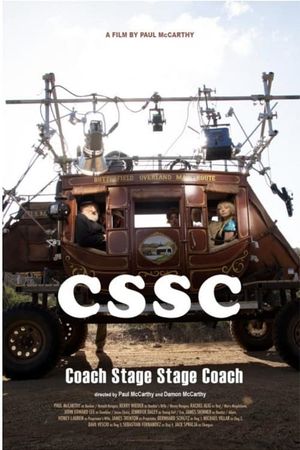 Coach Stage Stage Coach's poster