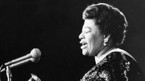 Ella Fitzgerald: Just One of Those Things's poster
