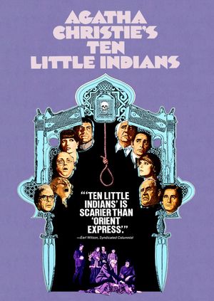 Ten Little Indians's poster