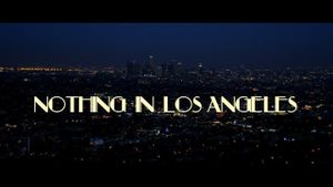 Nothing in Los Angeles's poster