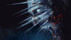 The Ice Demon's poster