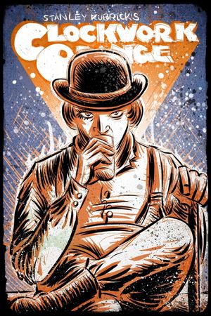 A Clockwork Orange's poster
