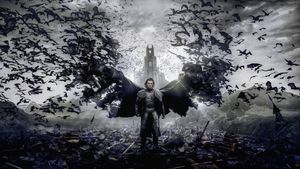 Dracula Untold's poster