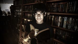 The Internet's Own Boy: The Story of Aaron Swartz's poster