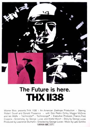 THX 1138's poster