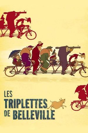 The Triplets of Belleville's poster