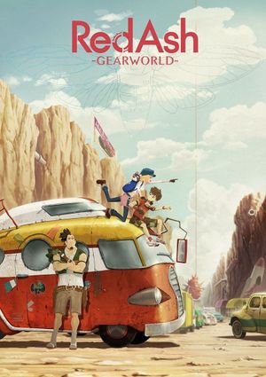 Red Ash: Gearworld's poster